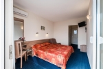 Кровать или кровати в номере Hotel Gradina