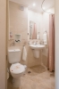 Ванная комната в Hotel Gradina