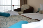 Кровать или кровати в номере Berlin Golden Beach Hotel - All Inclusive
