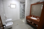 Ванная комната в Hotel Dyrrah