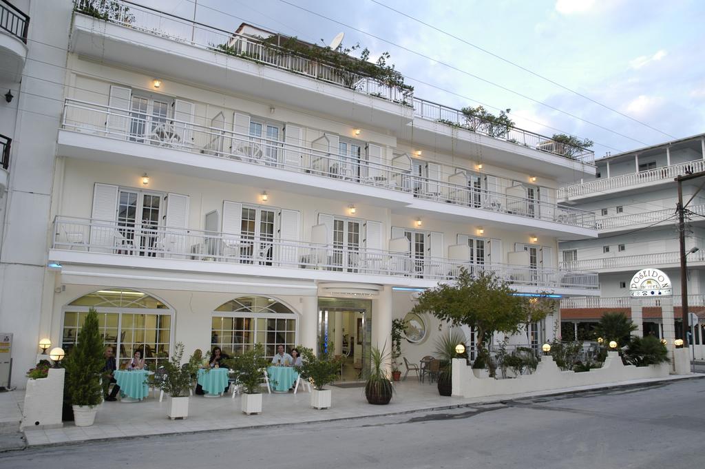 Отель Hotel Poseidon