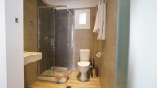 Ванная комната в Olympus Thalassea Hotel