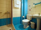 Ванная комната в Hotel Olympus
