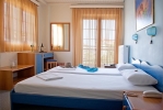 Кровать или кровати в номере Hotel Europe