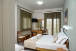Кровать или кровати в номере Hotel Europe