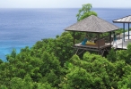 Four Seasons Resort Seychelles с высоты птичьего полета