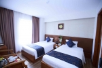 Кровать или кровати в номере Soho Hotel
