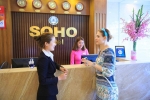 Лобби или стойка регистрации в Soho Hotel