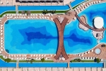 Вид на бассейн в Titanic Mardan Palace или окрестностях