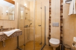 Ванная комната в Oba Time Hotel