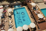 Вид на бассейн в Oba Time Hotel или окрестностях