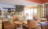 Лаундж или бар в Hotel Novotel Sharm El-Sheikh