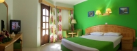 Кровать или кровати в номере Gafy Resort Aqua Park
