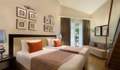 Кровать или кровати в номере Akka Alinda Hotel