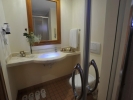 Ванная комната в Akka Claros Hotel