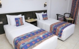 Кровать или кровати в номере Labranda Club Makadi