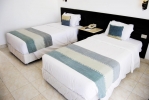 Кровать или кровати в номере Labranda Club Makadi