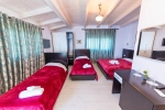 Кровать или кровати в номере Hotel Bahamas