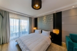 Кровать или кровати в номере Demi Hotel