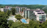 Вид на бассейн в COOEE Mimosa Sunshine Hotel - All inclusive или окрестностях