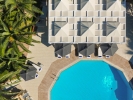 Вид на бассейн в Possidi Holidays Resort & Suite Hotel или окрестностях