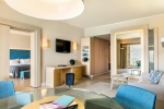 Гостиная зона в Daios Cove Luxury Resort & Villas