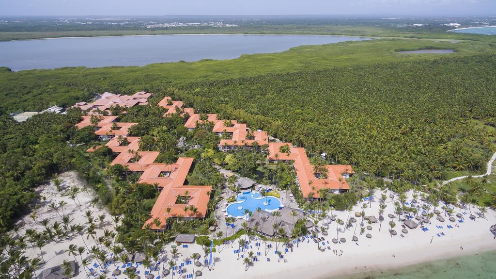 Отель Natura Park Beach & Spa Eco Resort - All Inclusive с высоты птичьего полета