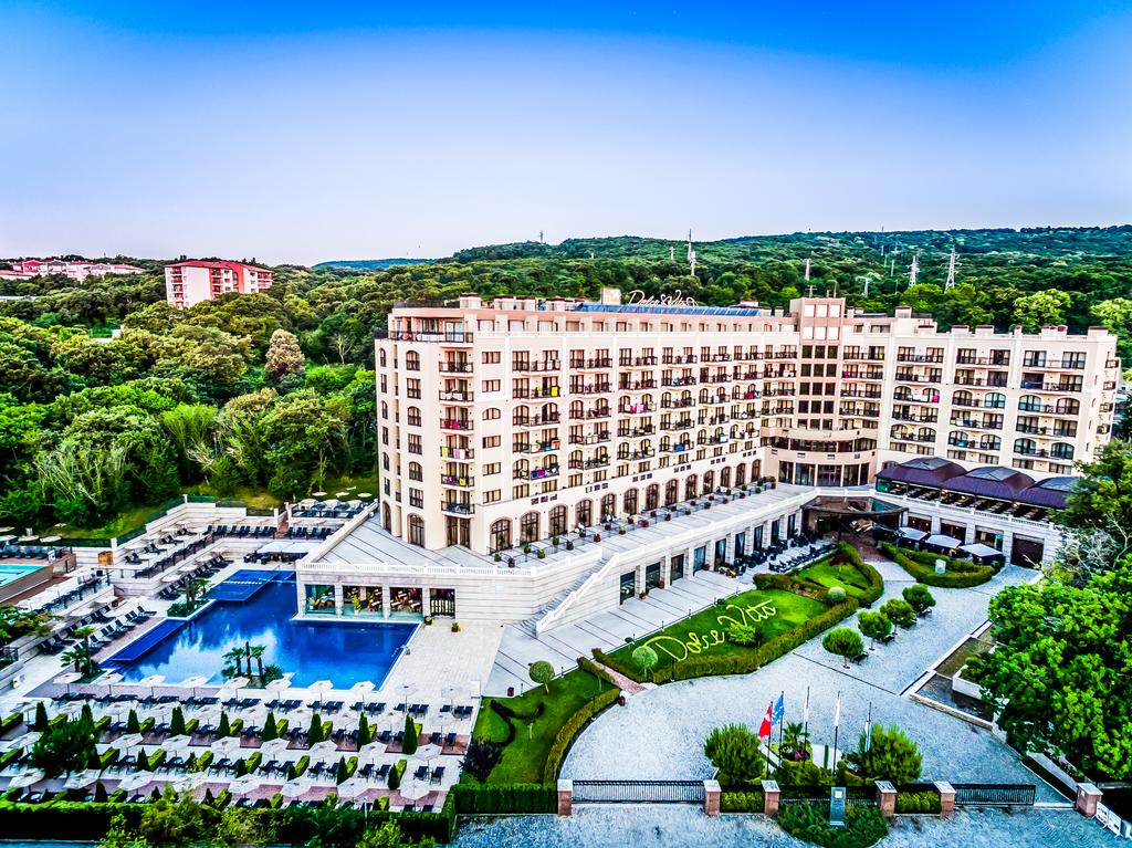 Отель lti Dolce Vita Sunshine Resort Aquapark All Inclusive с высоты птичьего полета