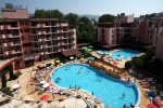 Вид на бассейн в Izola Paradise Hotel - All Inclusive или окрестностях