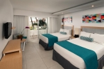 Кровать или кровати в номере Casa Marina Beach & Reef All Inclusive