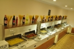 Кухня или мини-кухня в Sunshine Holiday Resort 