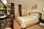 Кровать или кровати в номере Hotel Oludeniz