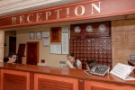 Лобби или стойка регистрации в Club Pink Palace Hotel