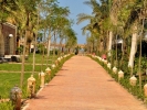 Сад в Aladdin Beach Resort