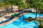 Вид на бассейн в Garden Sea View Resort или окрестностях