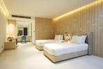Кровать или кровати в номере Garden Sea View Resort