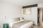 Кровать или кровати в номере Aqua Hotel Bertran Park