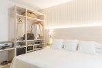 Кровать или кровати в номере Hotel Marsol