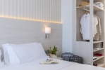 Кровать или кровати в номере Hotel Marsol