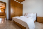 Кровать или кровати в номере Filippos Hotel
