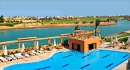 Вид на бассейн в Steigenberger Golf Resort El Gouna или окрестностях