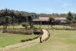 Сад в Fiore Healthy Resort