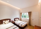 Кровать или кровати в номере Sky Star Resort