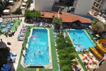 Вид на бассейн в Aegean Park Hotel или окрестностях