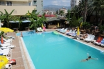 Вид на бассейн в Sesin Hotel или окрестностях