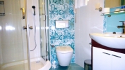 Ванная комната в Sesin Hotel
