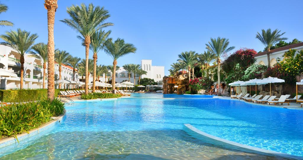 Отель Бассейн в Baron Palms Resort Sharm El Sheikh (Adults Only) или поблизости