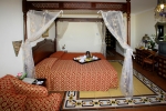 Кровать или кровати в номере Domina Harem Hotel & Resort