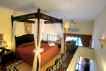 Кровать или кровати в номере Domina Harem Hotel & Resort