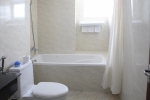 Ванная комната в Viet Sky Hotel